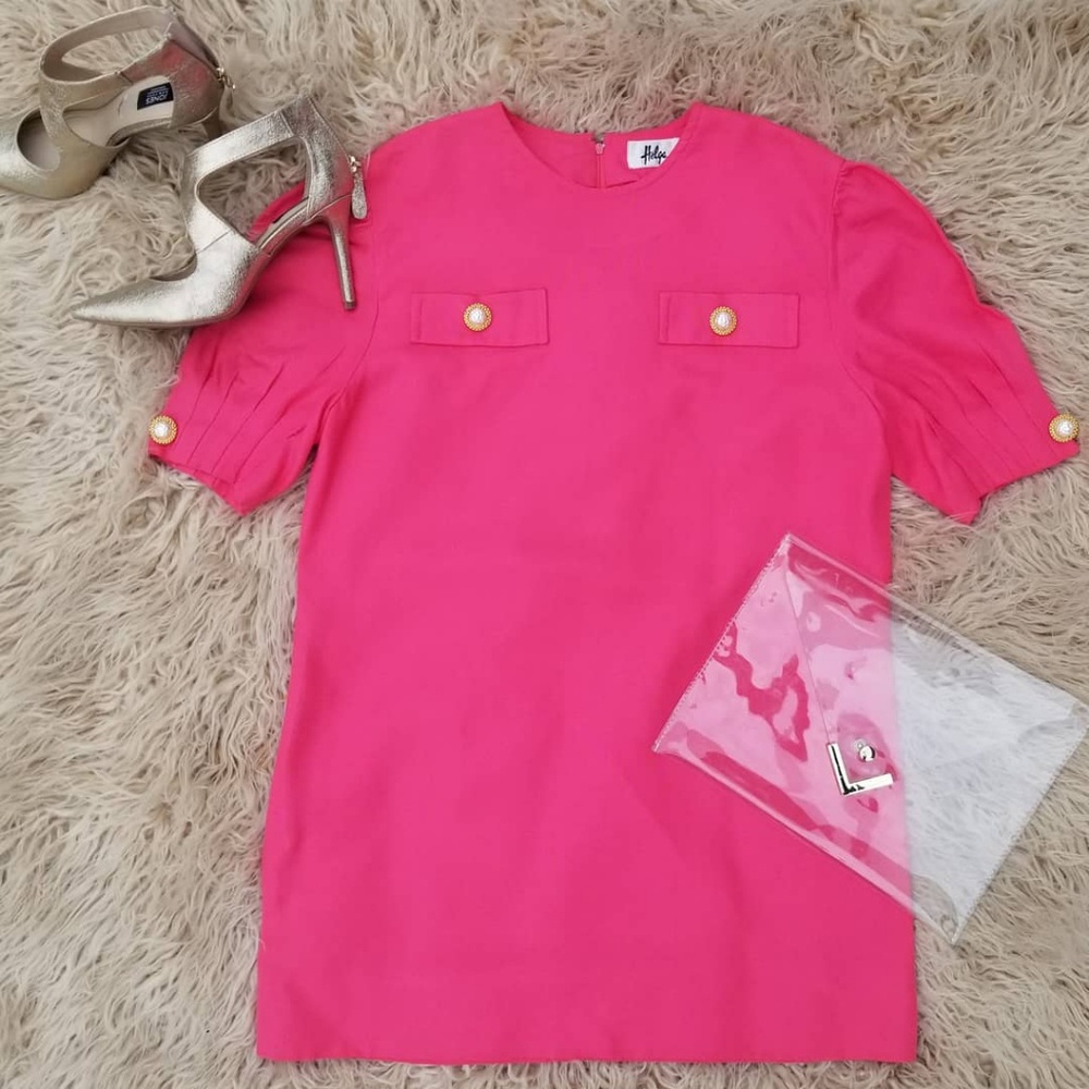 Vintage mini dress